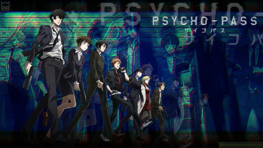 Psycho Pass Anime Amino