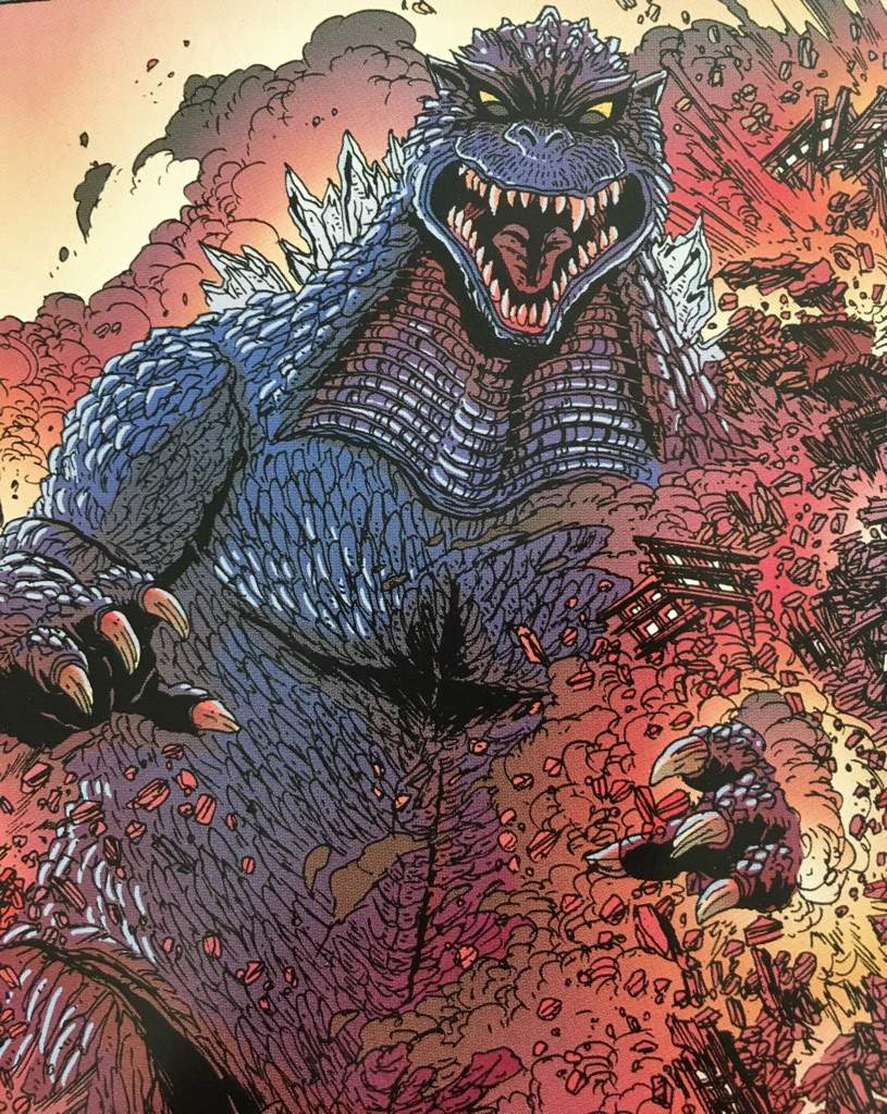 Godzilla Treasury Edition | Horror Amino