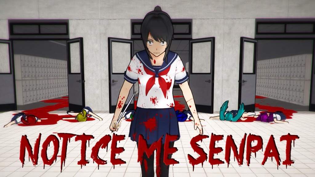 Now Senpai Will Notice Me Yandere Simulator Anime Amino 2552