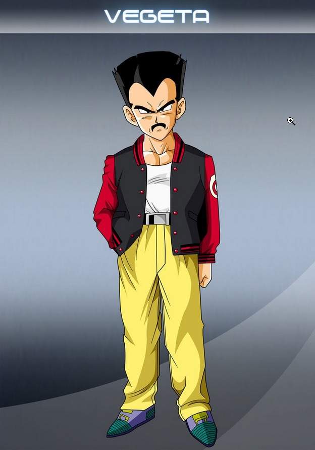 vegeta casual