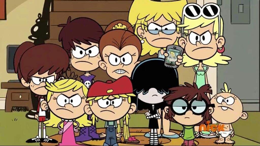 The Loud  House  termino siendo simple  Cartoon Amino 