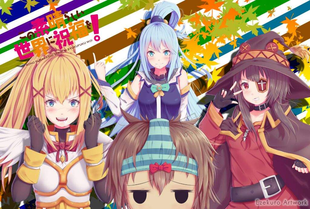 Konosuba OVA y Segunda Temporada | •Anime• Amino