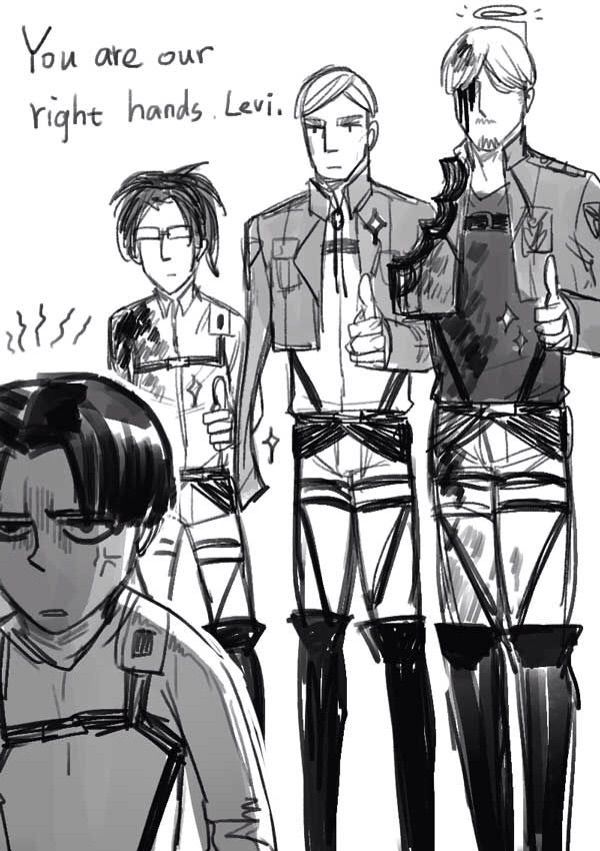Mike Zacharias Attack On Titan Amino