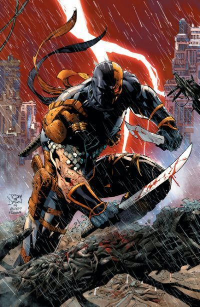 Damian wayne vs Deathstroke (Torneo DC comic) | •Cómics• Amino