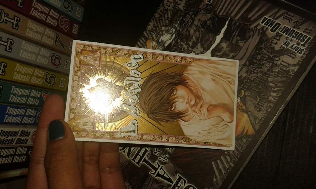 steel box collection death note