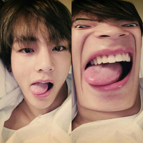 BTS ♡♡ UGLY FACE | •K-Pop• Amino