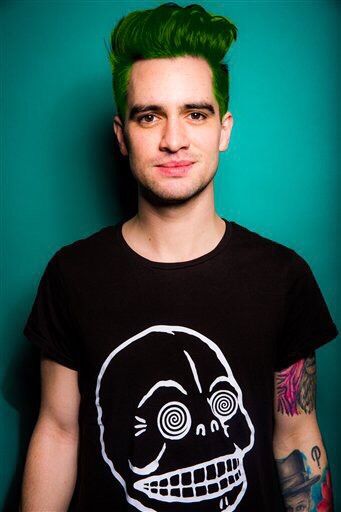 Brendon Urie With Different Hair Color | Pop Punk Amino