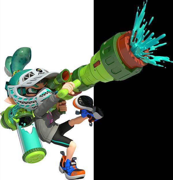 Dessin Lance Tornade Splatoon Amino