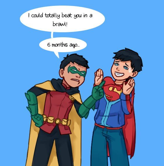 Let's Talk About Superman, Batman & Robin and Super Sons | Comics Amino