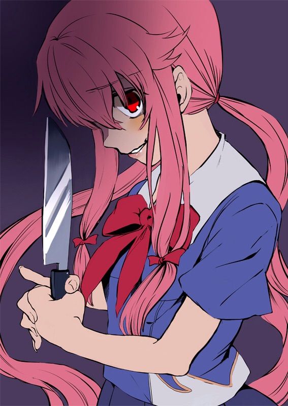 Yuno Gasai | Anime Amino