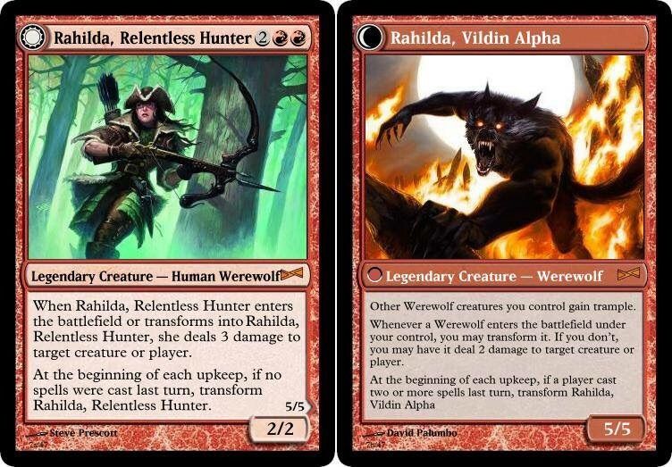 Custom Werewolves | MTG Amino