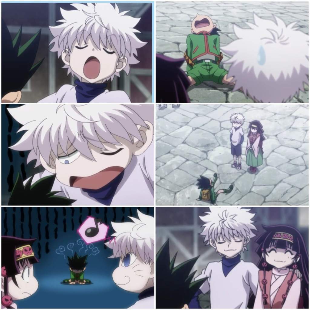 Killua References 2 | Wiki | Anime Amino