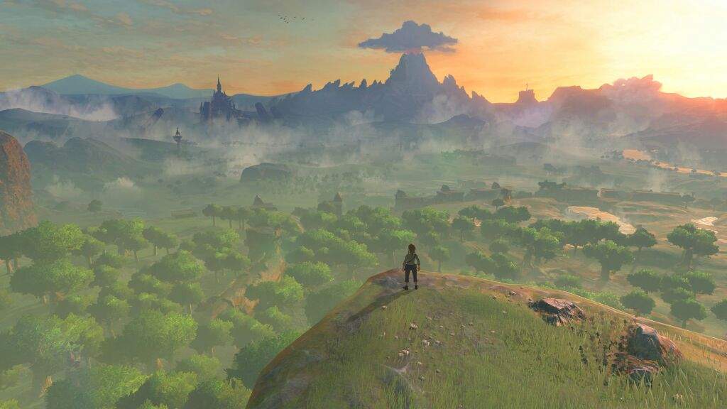 Zelda Breath Of The Wild 4k Screenshots Zelda Amino