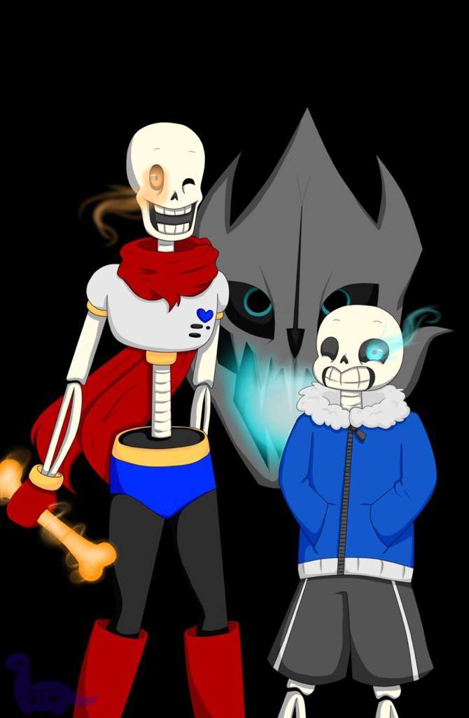 Does papyrus have a version of san's eye | Undertale Amino