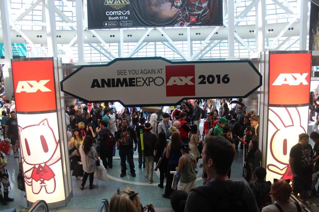 Anime Expo Day 0 Anime Amino