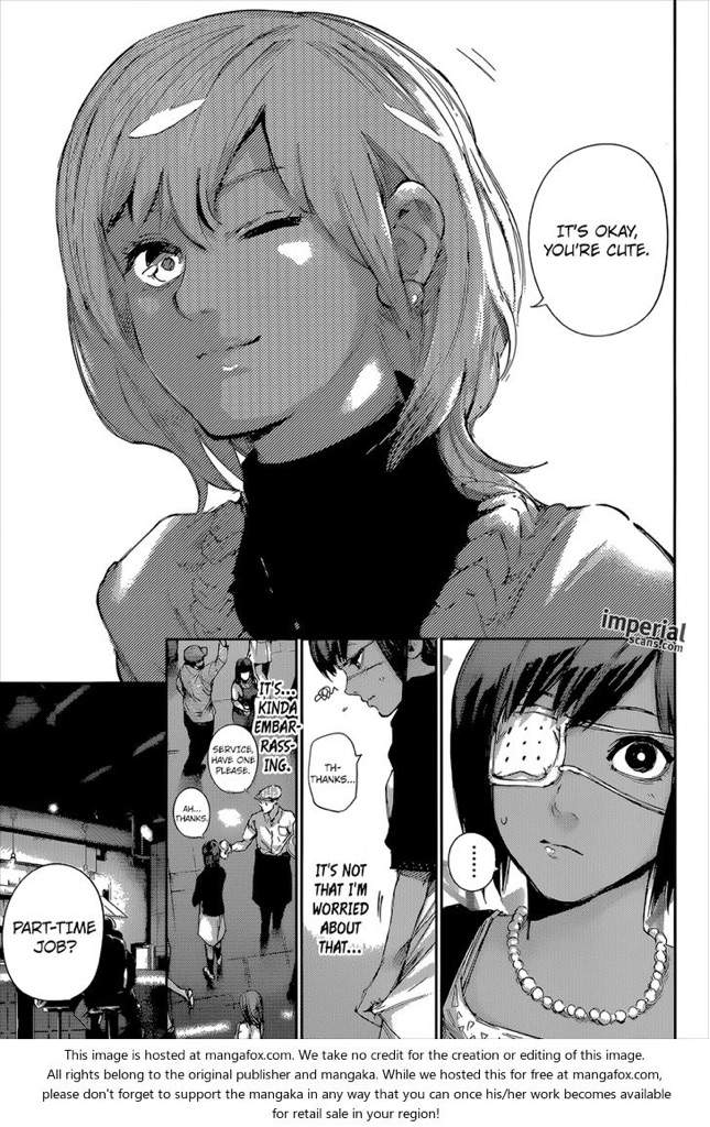 Featured image of post Tokyo Ghoul Re Haise Sasaki Female I like how when he turns around he sees that kaneki isn t the scary person he thought he was rather he has a heart too
