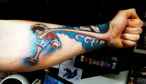 Top 5 Tatuajes De Anime Anime Amino