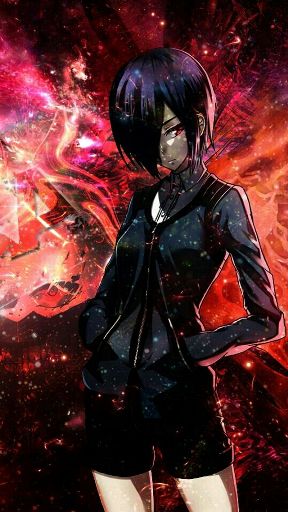 Touka | Wiki | •Anime• Amino