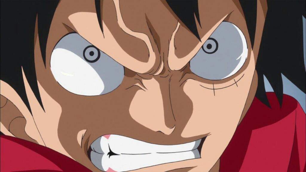 anime heroes luffy