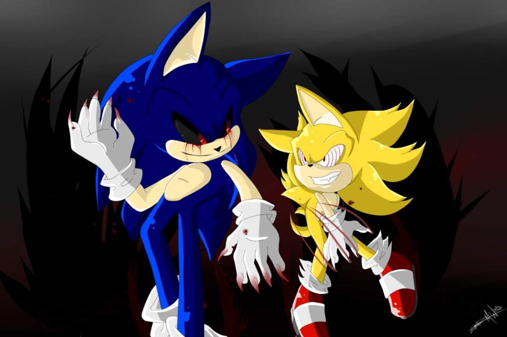Fleetwat Sonic vs Sonic.EXE Sonic the Hedgehog! Amino