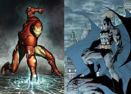 Quien Gana Batman Vs Iron Man | •Cómics• Amino
