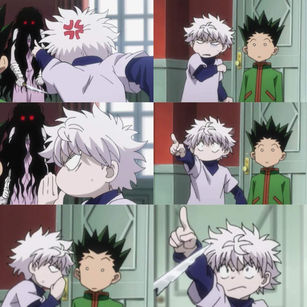 Killua References 