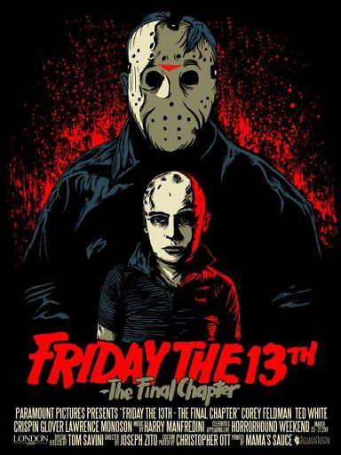 Up next Friday the 13th IV | Horror Amino