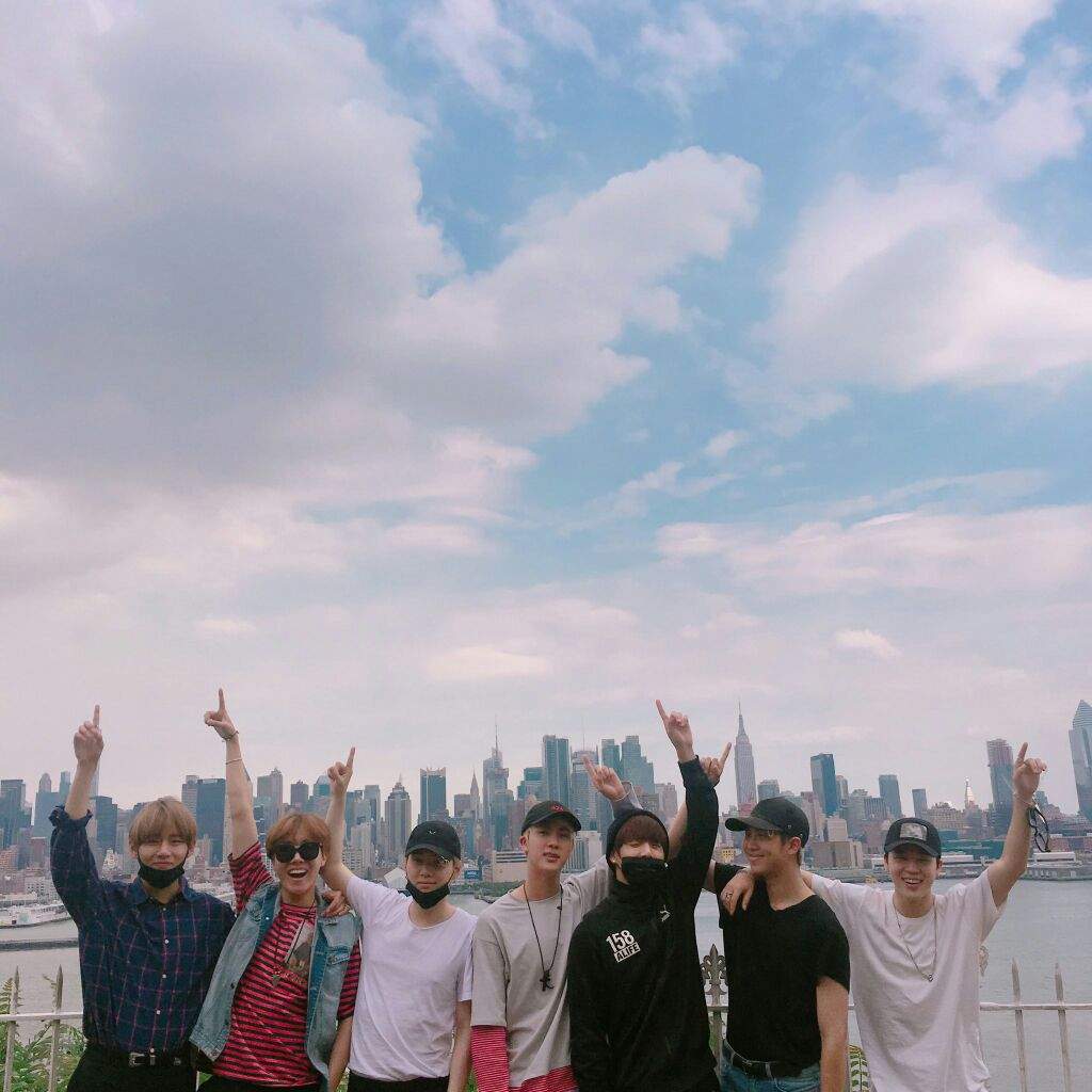 BTS New York Twitter | •K-Pop• Amino