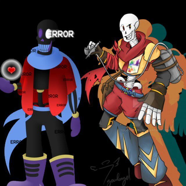 Фото error papyrus