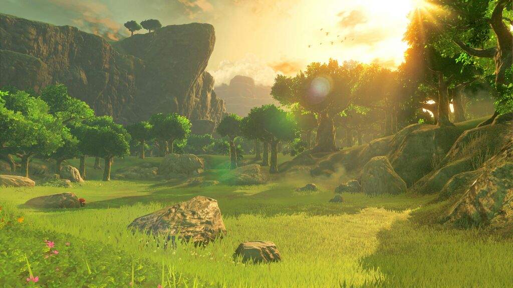 Zelda Breath Of The Wild 4k Screenshots Zelda Amino