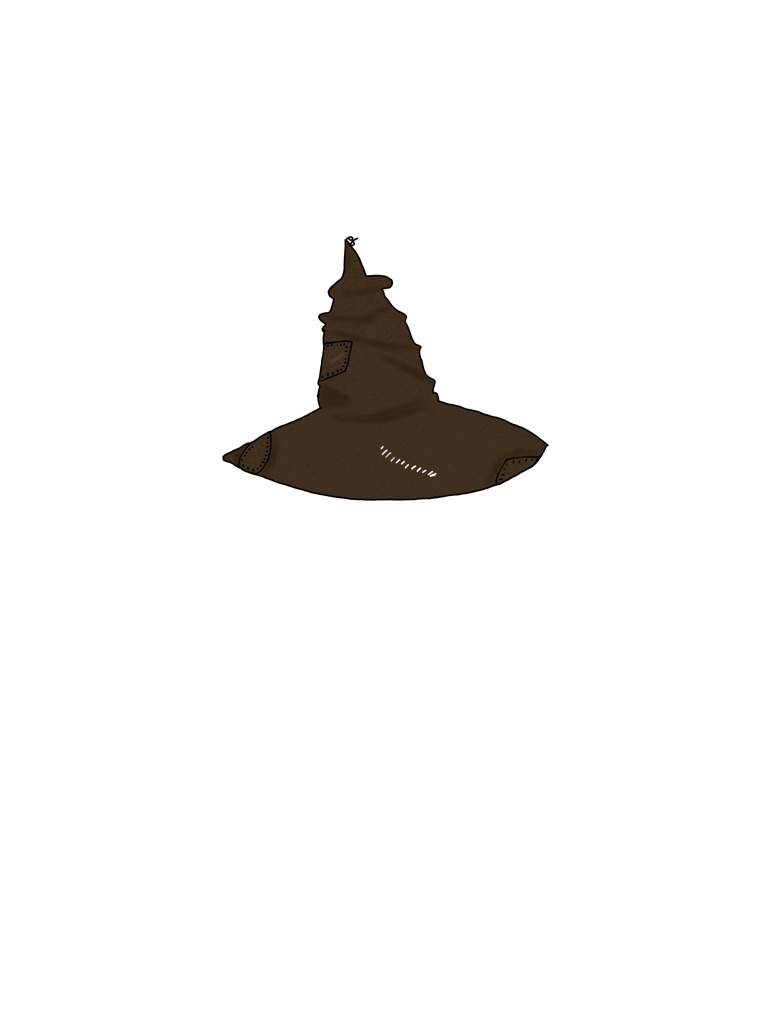 🖼How To Draw the Sorting Hat🖼 | Harry Potter Amino