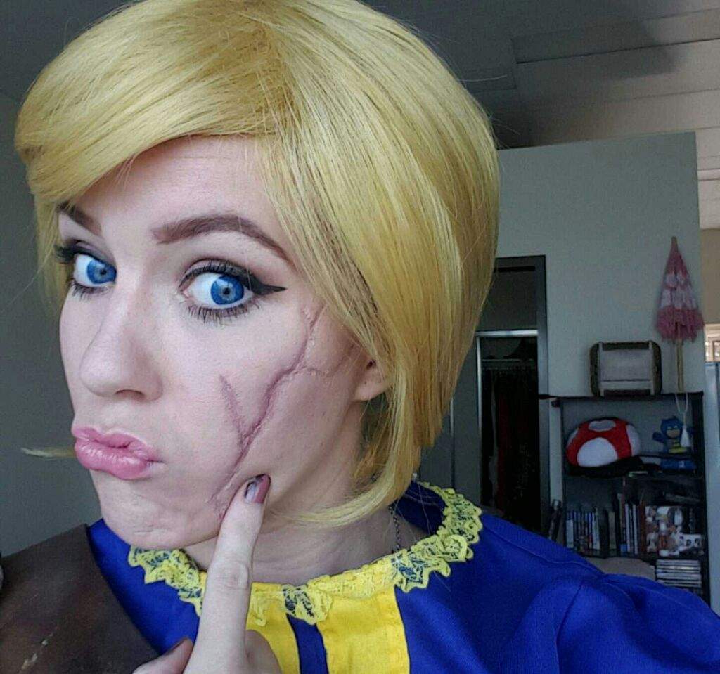 Fallout 4 Dress And Ghoul Makeup Wiki Cosplay Amino
