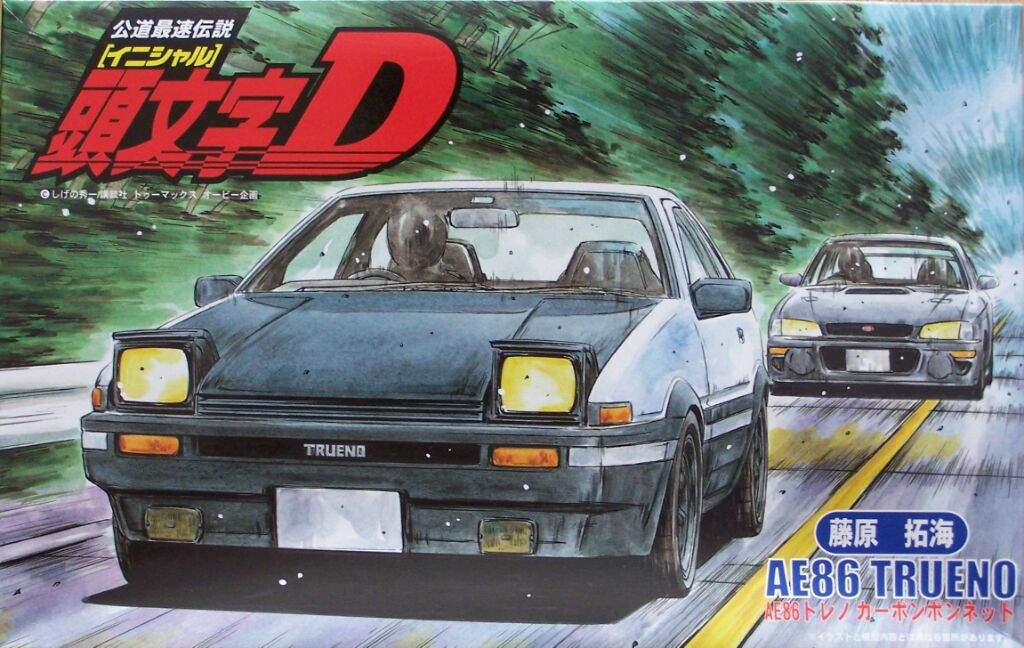 Anime Retro Initial D Anime Amino