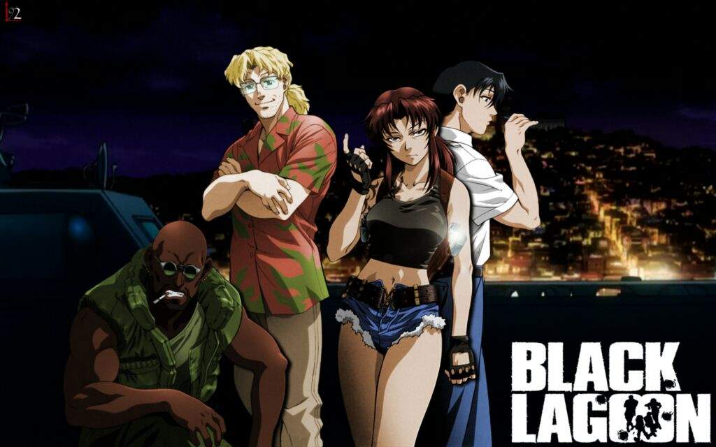  Black Lagoon, anime disponible en netflix