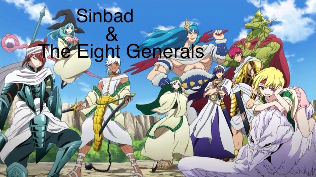 sinbad legend of the seven seas all monsters