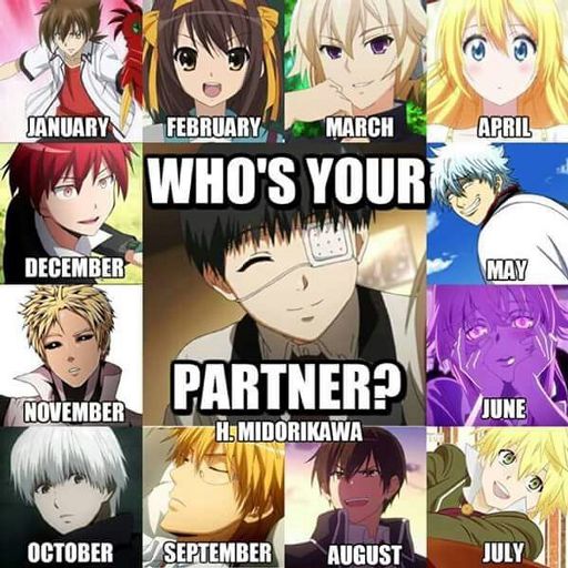 👫👭Who Is Your Partner?👫👭 | Anime Amino