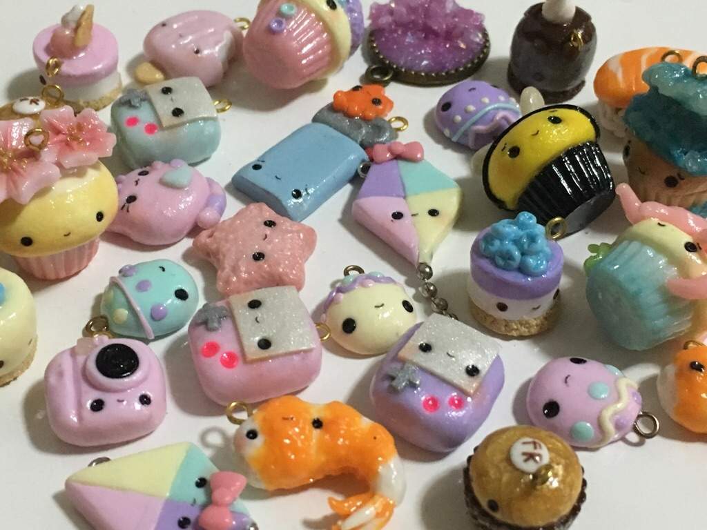 New Kawaii Charms!!^^ | Crafty Amino