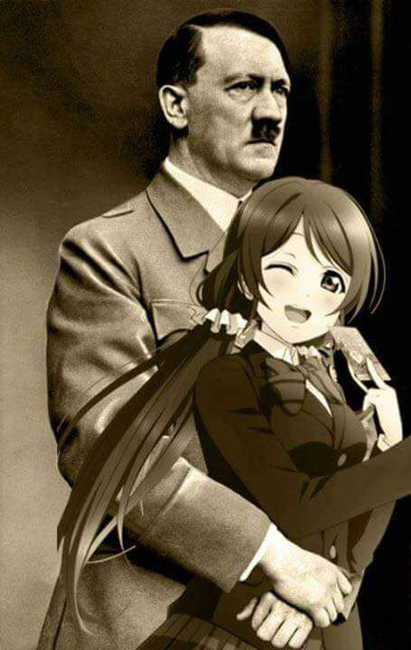 Hitler era otaku | •Anime• Amino
