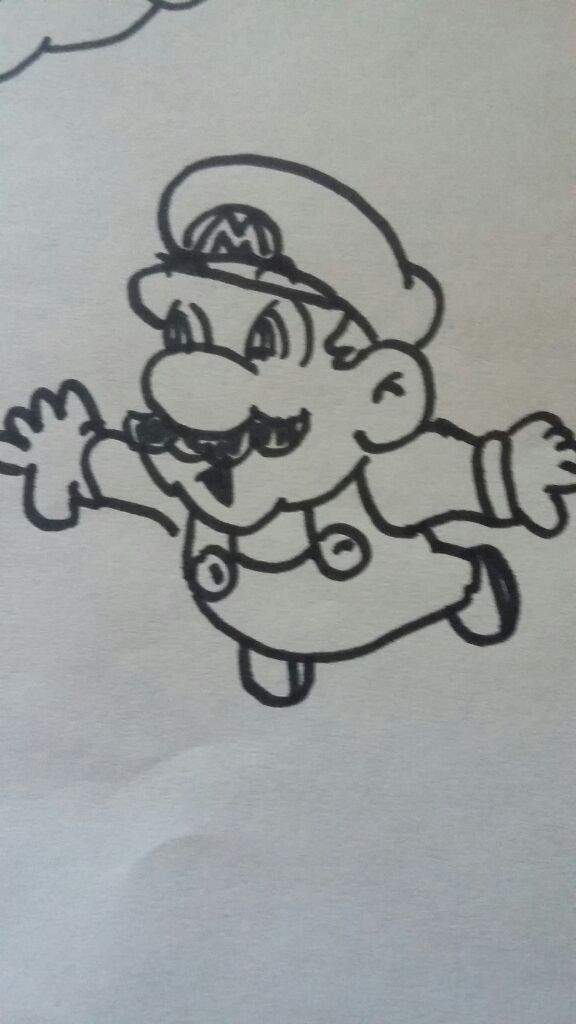 Shigeru Miyamoto Mario doodles | Mario Amino