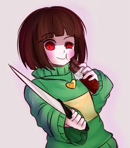 Chara con chocolate | Wiki | Undertale Amino