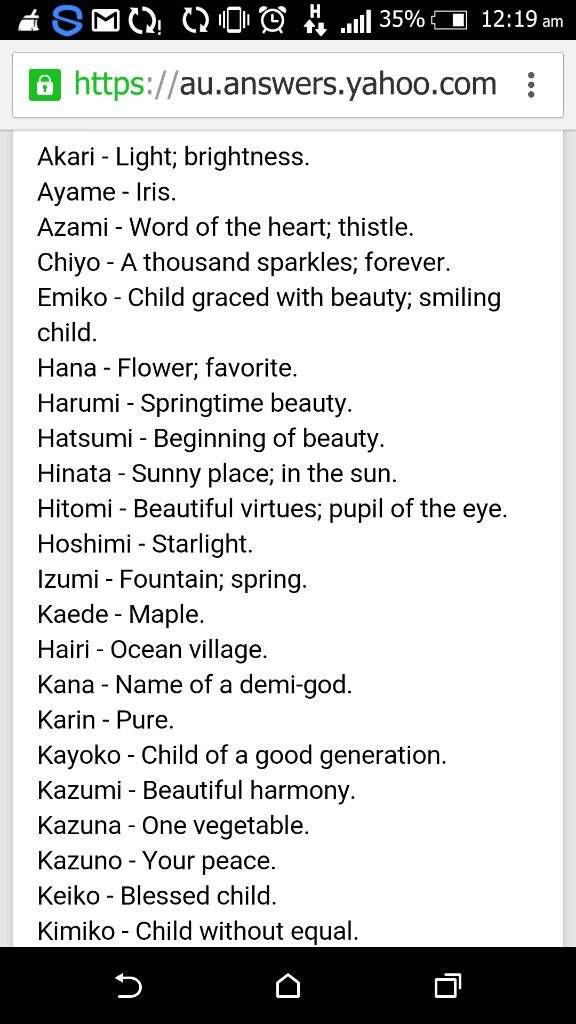 Meaning behind the names | Anime Amino
