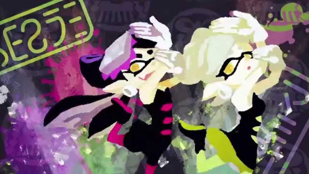 THE ULTIMATE SQUID WAIFU BATTLE(aka Callie vs Marie) | Splatoon Amino