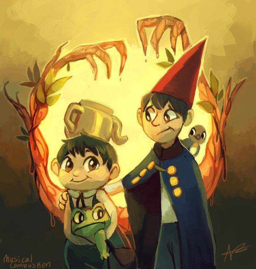 Over the garden wall• Wiki Cartoon Amino