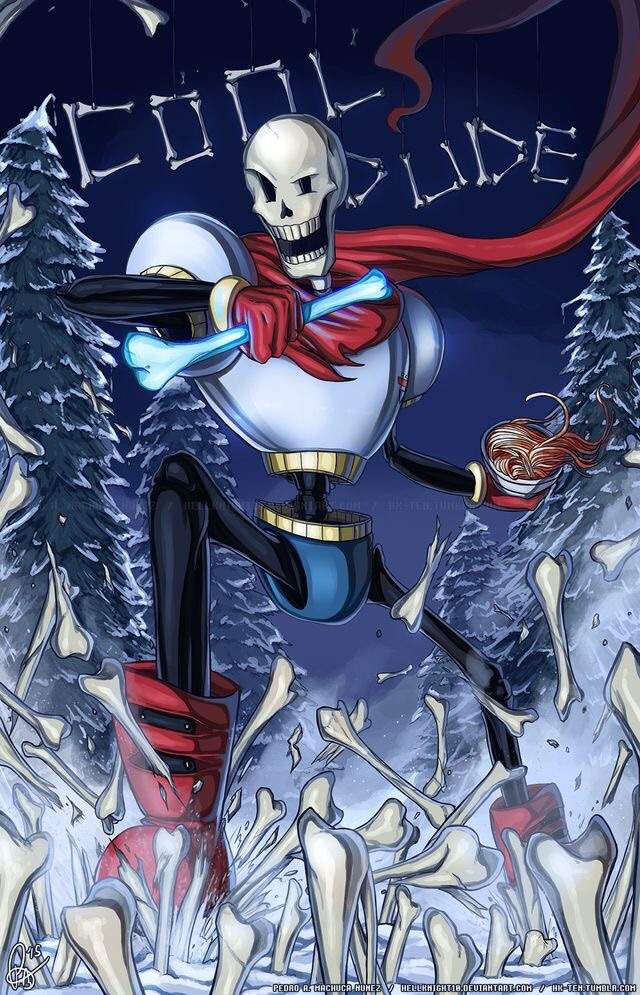 How Tall is Papyrus 