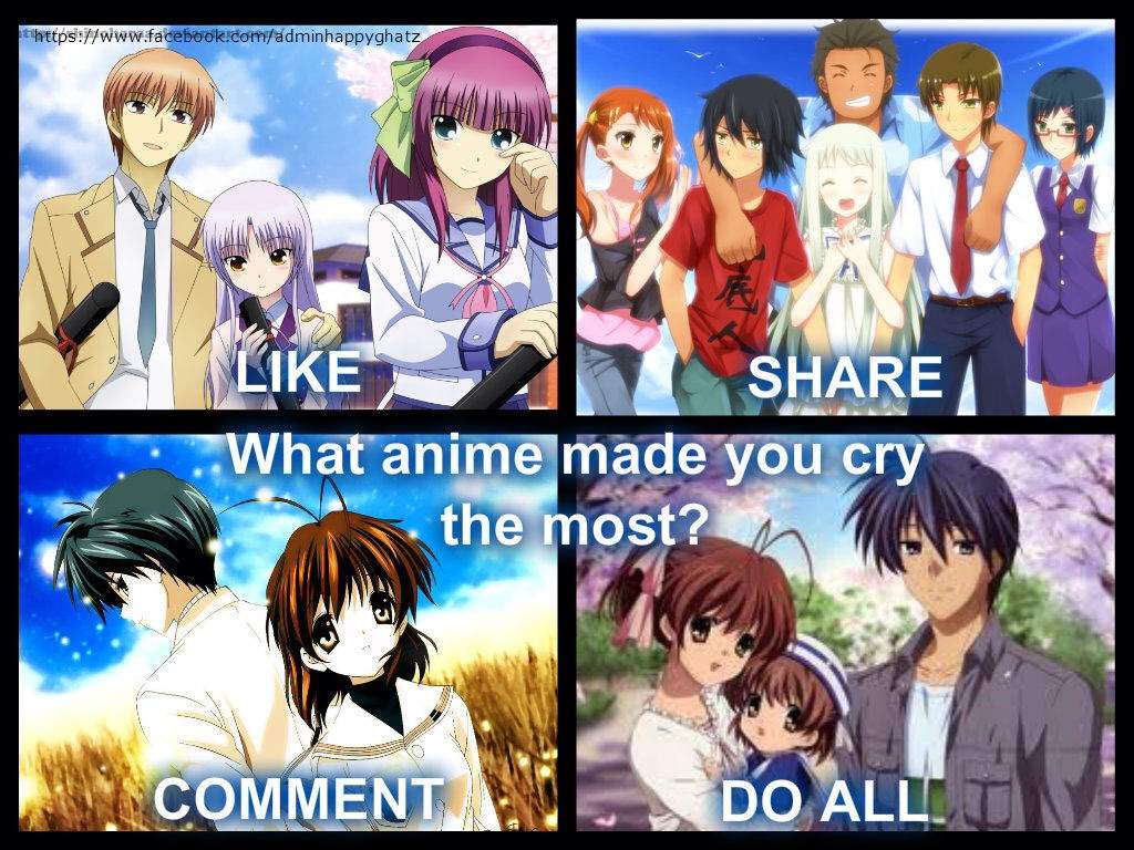 6 Anime Like Angel Beats Recommendations