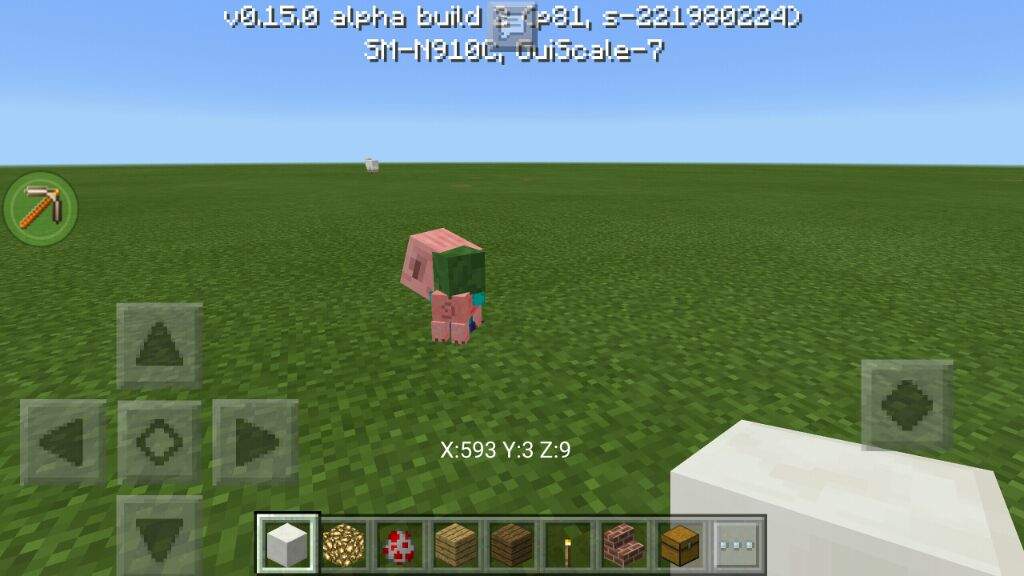 Minecraft Pig Jockey