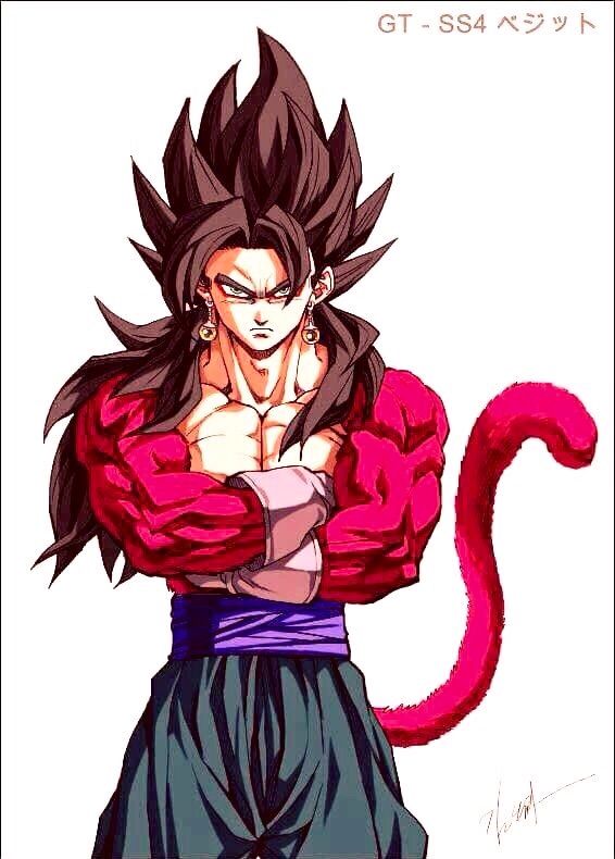 SSJ4 Vegito | DragonBallZ Amino