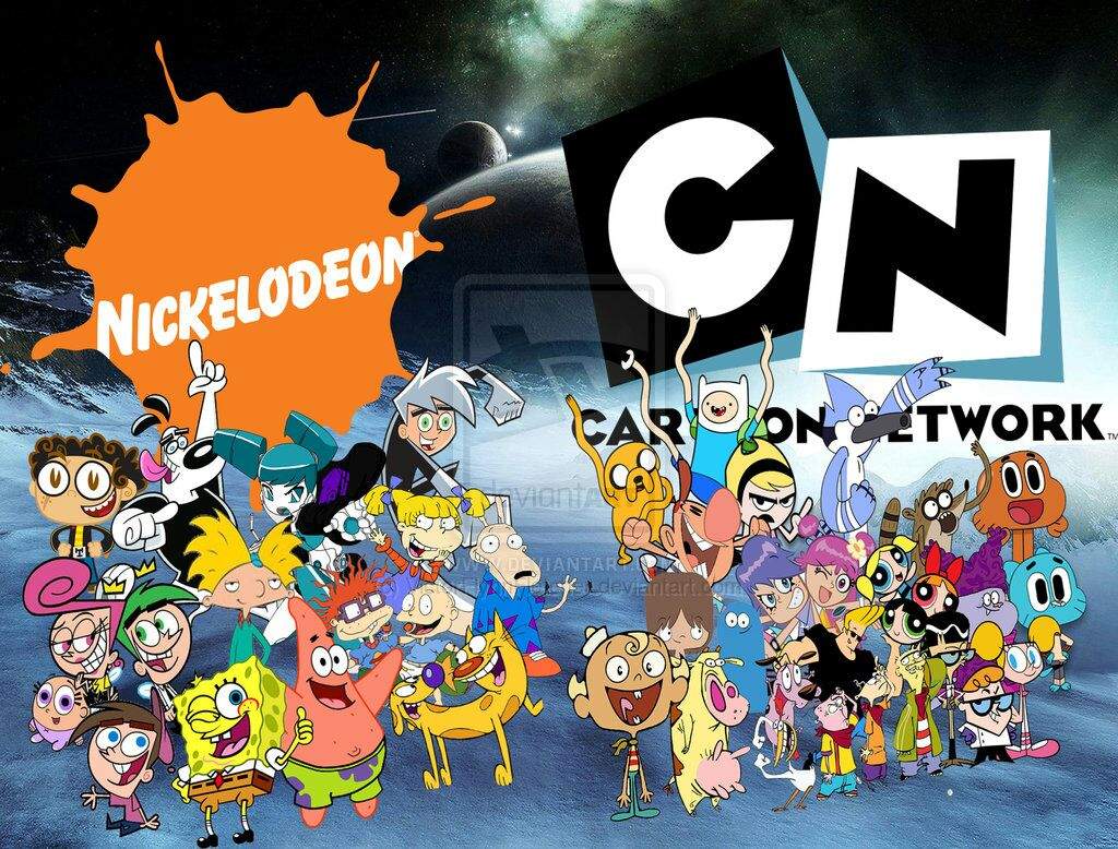 Cartoons VS Nicktoons! (1991-) | Cartoon Amino