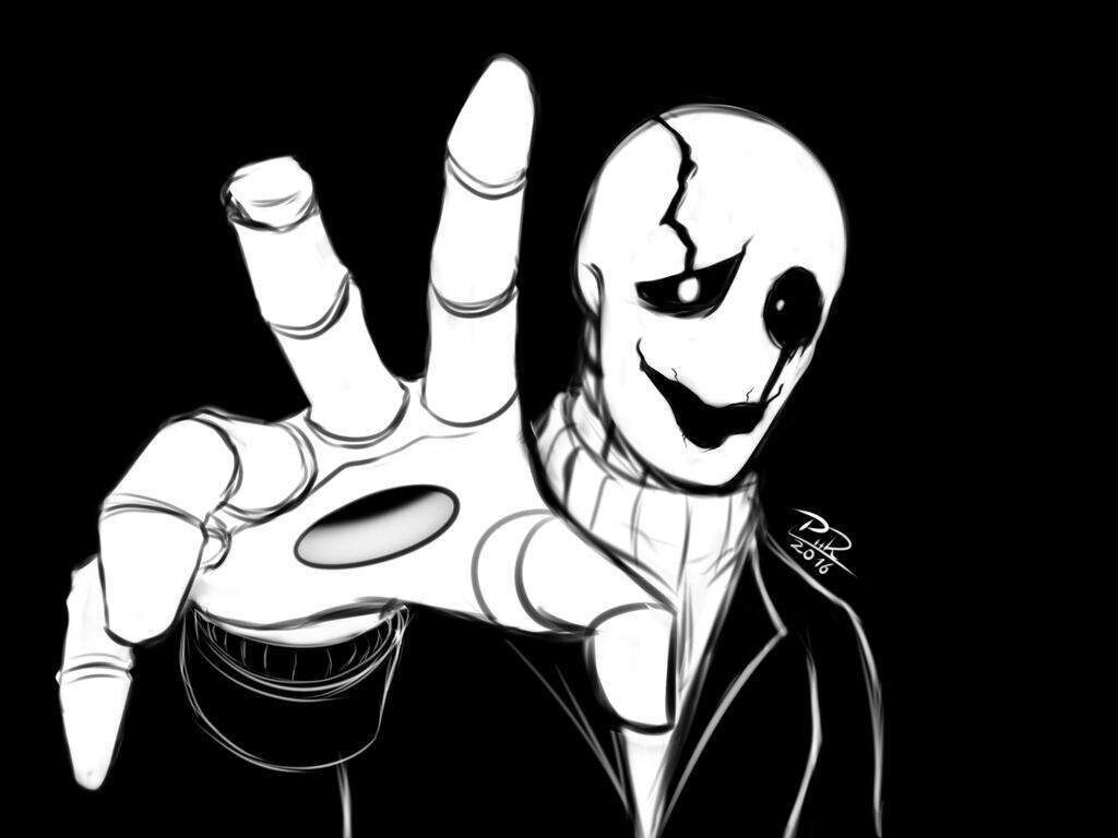 Ah um Gaster Omg you stocked at the ice cream and Gaster why TwT.