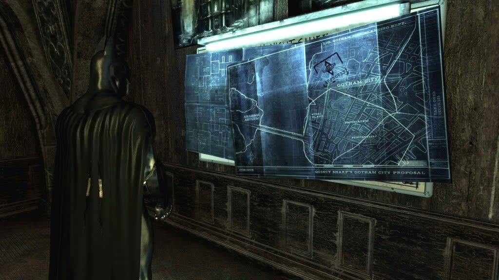 Curiosidades sobre: Batman arkham asylum. | •Cómics• Amino